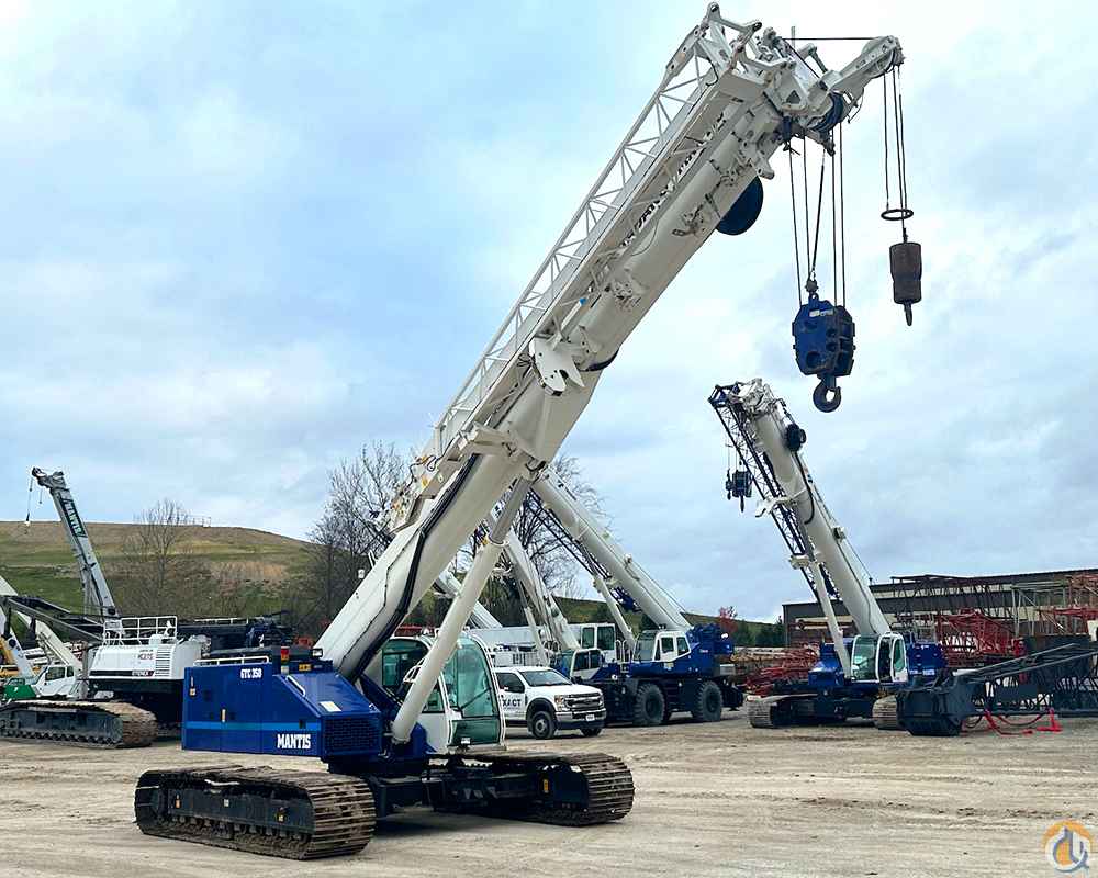 2019 Tadano Mantis GTC-350 Crawler Telescopic Boom Crane (Sold) in Solon Ohio Crane Network image 1