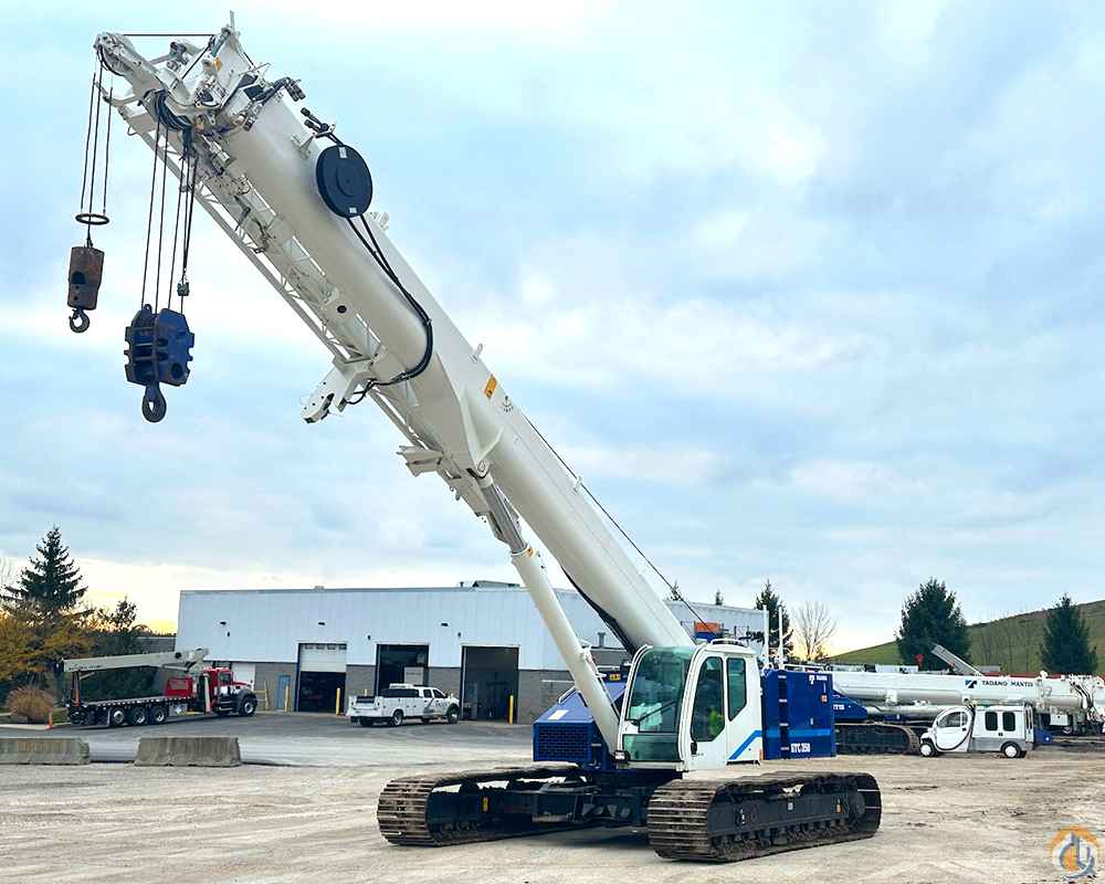 2019 Tadano Mantis GTC-350 Crawler Telescopic Boom Crane (Sold) in Solon Ohio Crane Network image 0