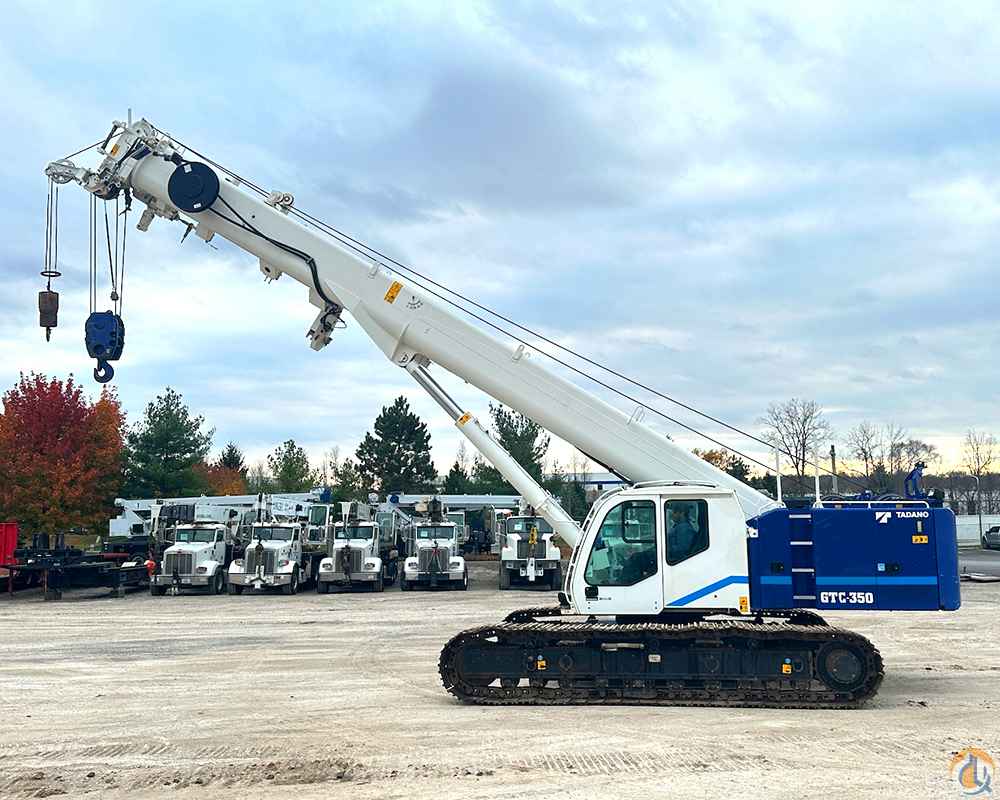 2019 Tadano Mantis GTC-350 Crawler Telescopic Boom Crane (Sold) in Solon Ohio Crane Network image 2