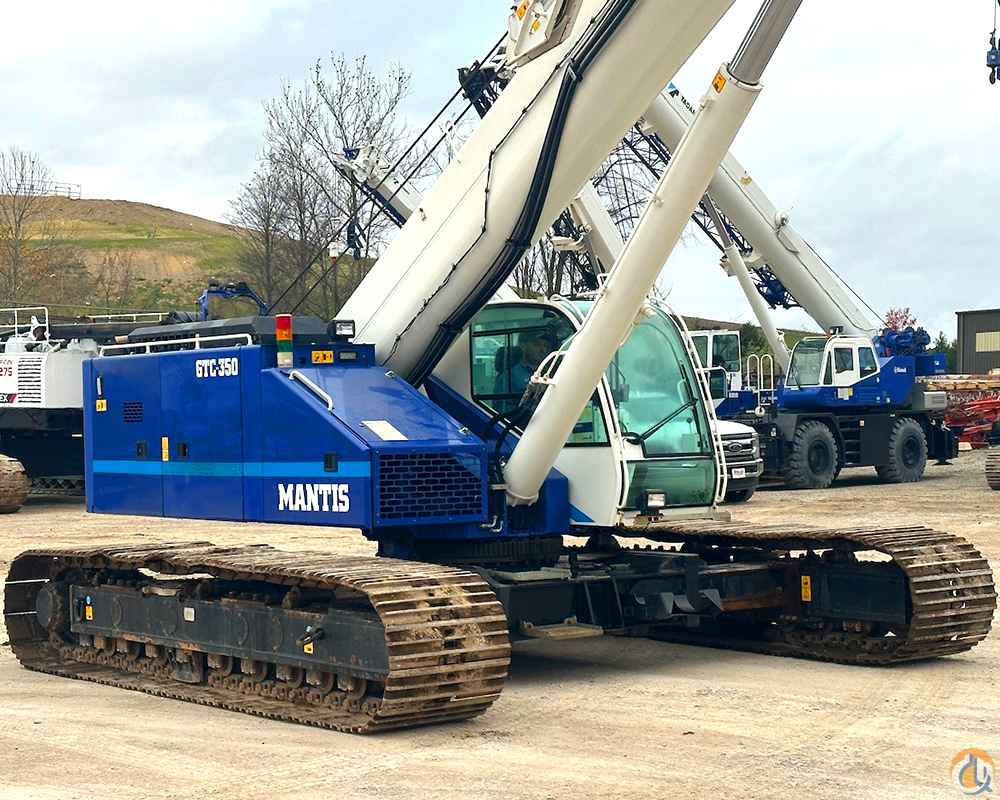 2019 Tadano Mantis GTC-350 Crawler Telescopic Boom Crane (Sold) in Solon Ohio Crane Network image 8