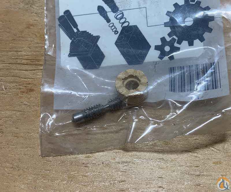 STUD WELD.1/4-20X1"W/K/O TO 5/8"CFL Miscellaneous Part for Sale in Cleveland Ohio Crane Network image 1