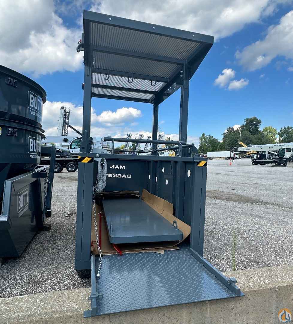 5-Person Man Basket, Hanging Man Basket, Crane Man Basket Man Baskets Part for Sale in Crane Network image 0