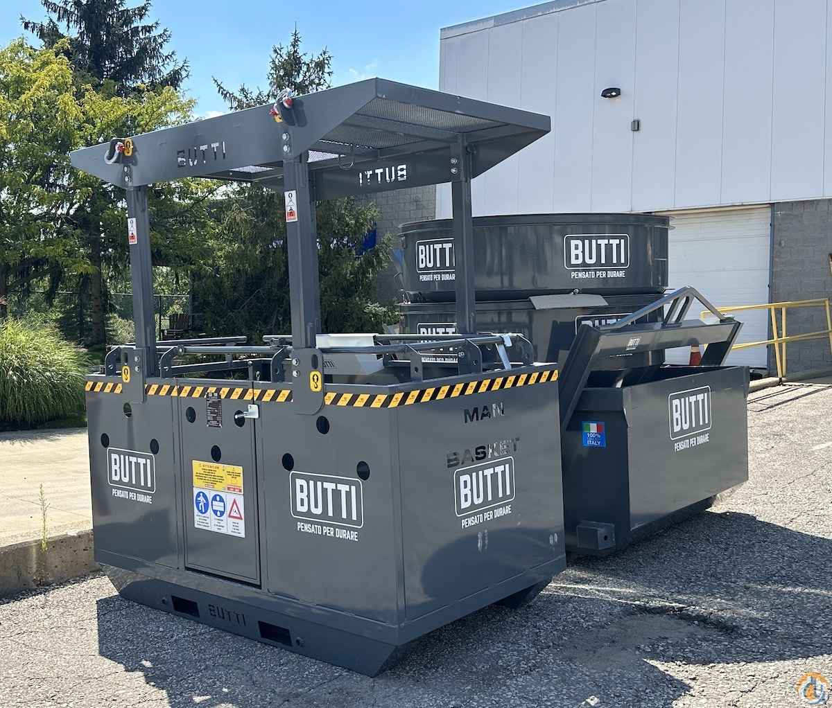 5-Person Man Basket, Hanging Man Basket, Crane Man Basket Man Baskets Part for Sale in Crane Network image 2