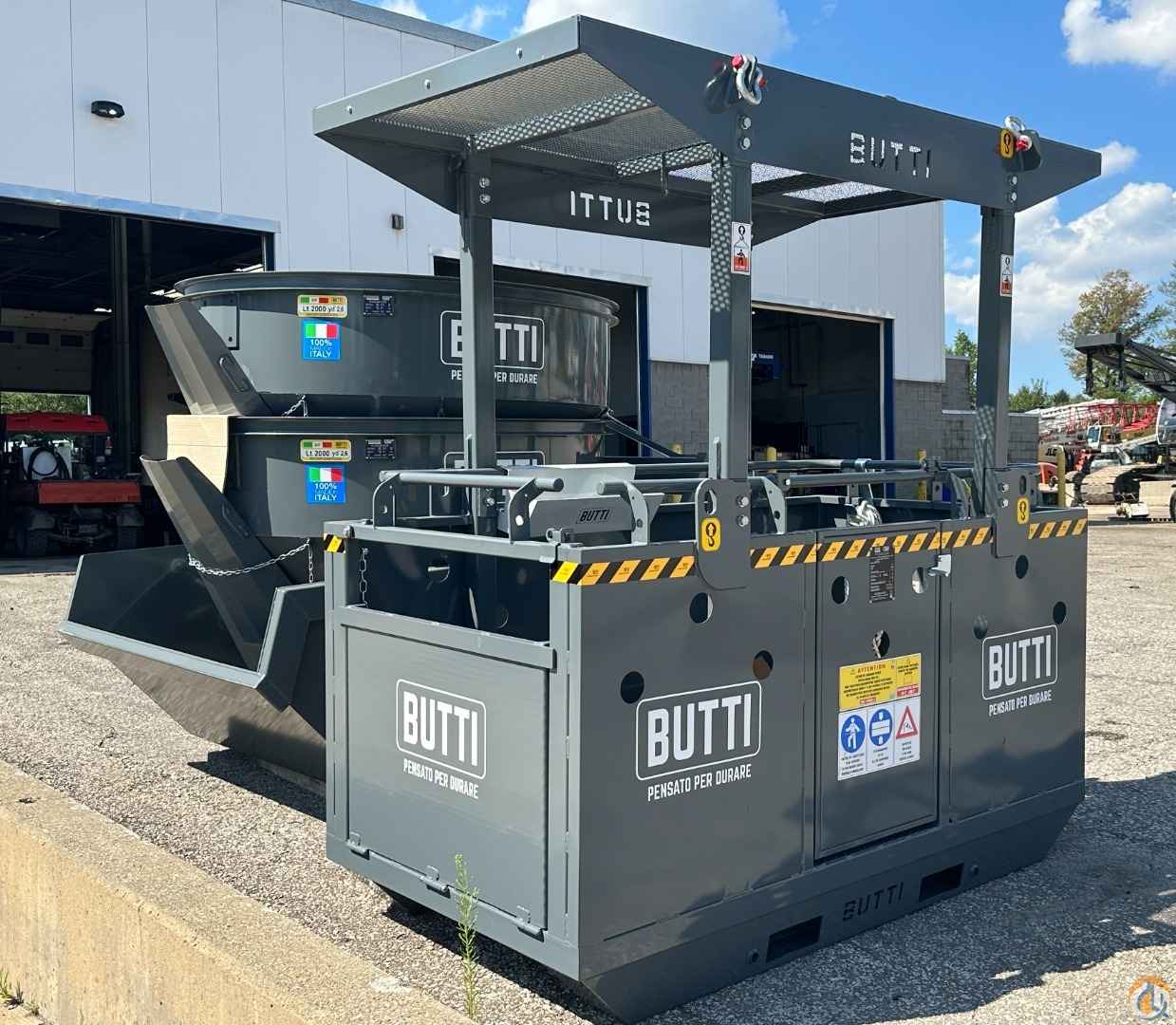 5-Person Man Basket, Hanging Man Basket, Crane Man Basket Man Baskets Part for Sale in Crane Network image 3