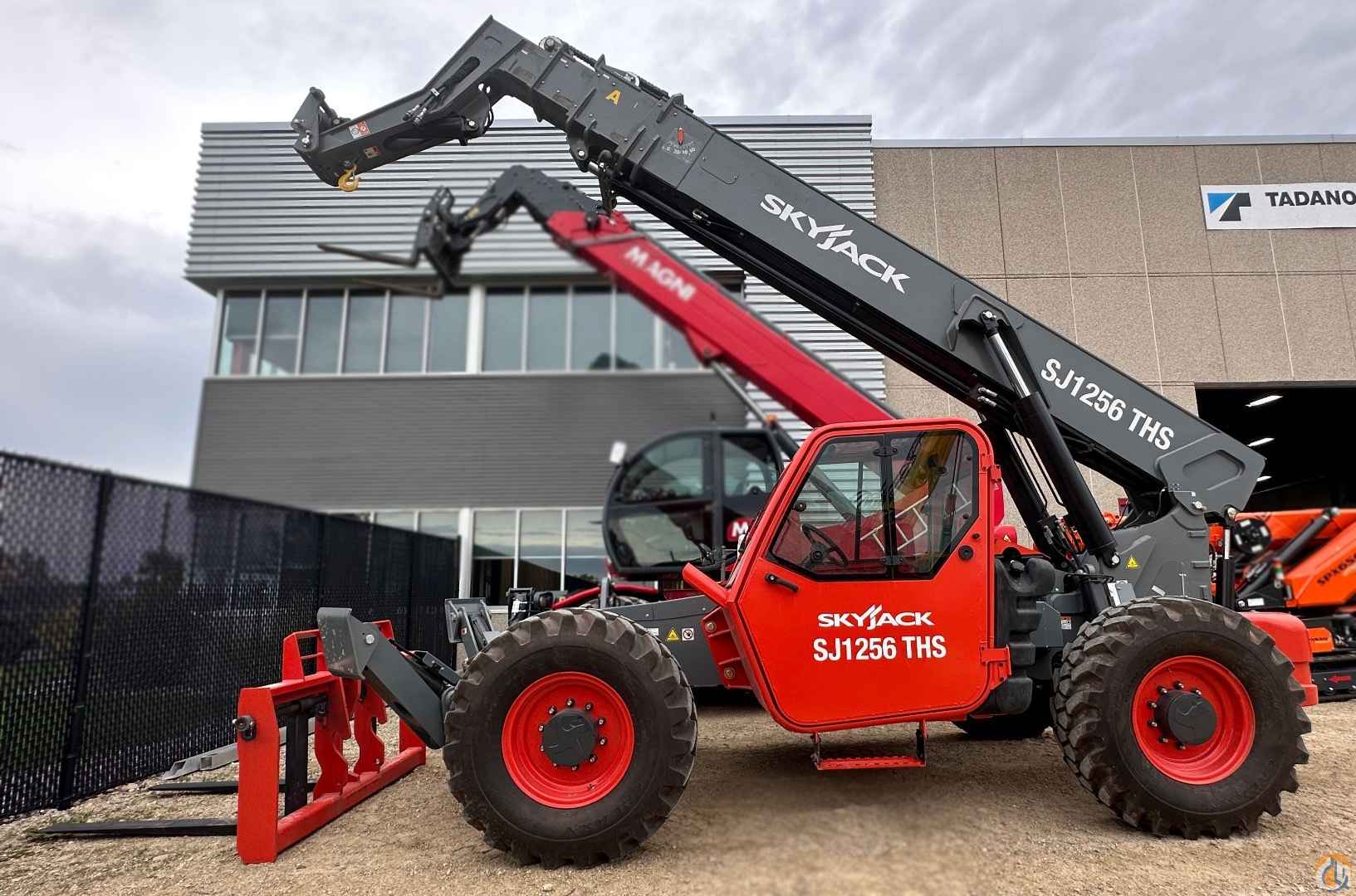 2023 Skyjack SJ1256 THS Telehandler Crane for Sale or Rent in DeForest Wisconsin Crane Network image 0