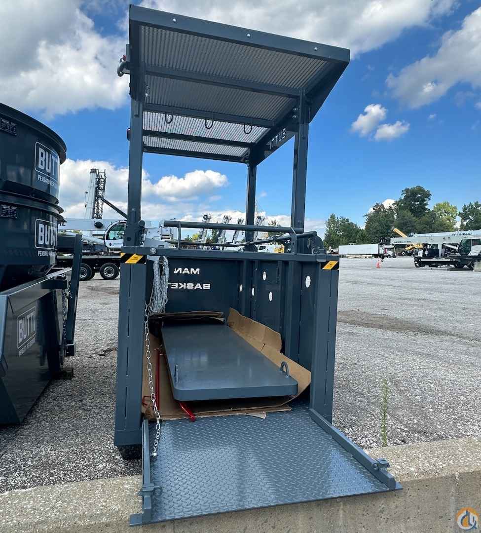 5-Person Man Basket, Hanging Man Basket, Crane Man Basket Man Baskets Part for Sale in Crane Network image 4