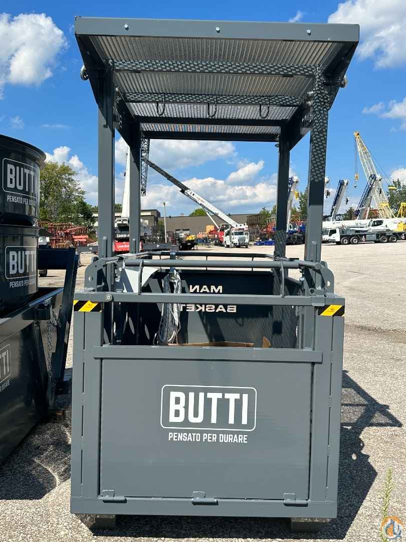 5-Person Man Basket, Hanging Man Basket, Crane Man Basket Man Baskets Part for Sale in Crane Network image 5