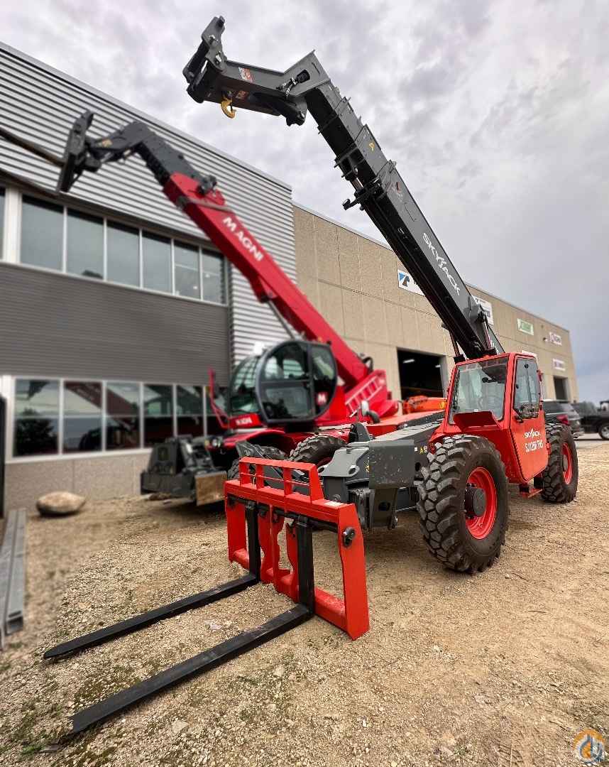 2023 Skyjack SJ1256 THS Telehandler Crane for Sale or Rent in DeForest Wisconsin Crane Network image 1