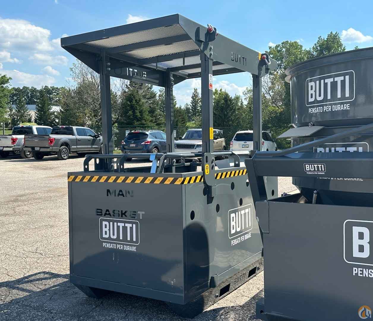 5-Person Man Basket, Hanging Man Basket, Crane Man Basket Man Baskets Part for Sale in Crane Network image 7