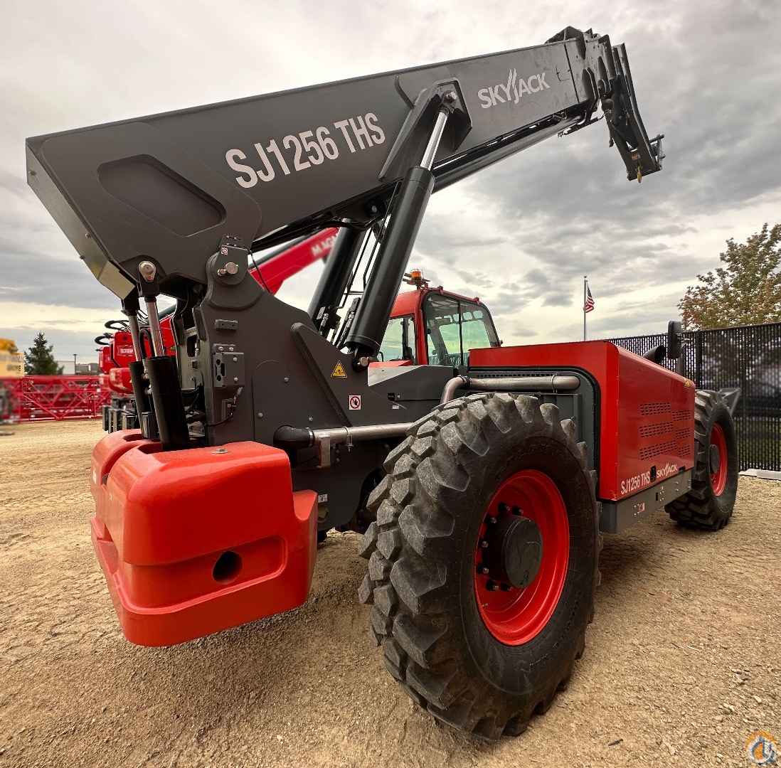 2023 Skyjack SJ1256 THS Telehandler Crane for Sale or Rent in DeForest Wisconsin Crane Network image 2