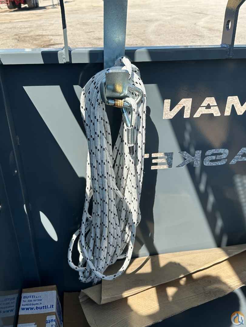 5-Person Man Basket, Hanging Man Basket, Crane Man Basket Man Baskets Part for Sale in Crane Network image 8