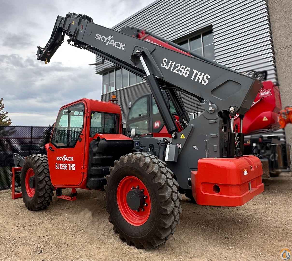2023 Skyjack SJ1256 THS Telehandler Crane for Sale or Rent in DeForest Wisconsin Crane Network image 3