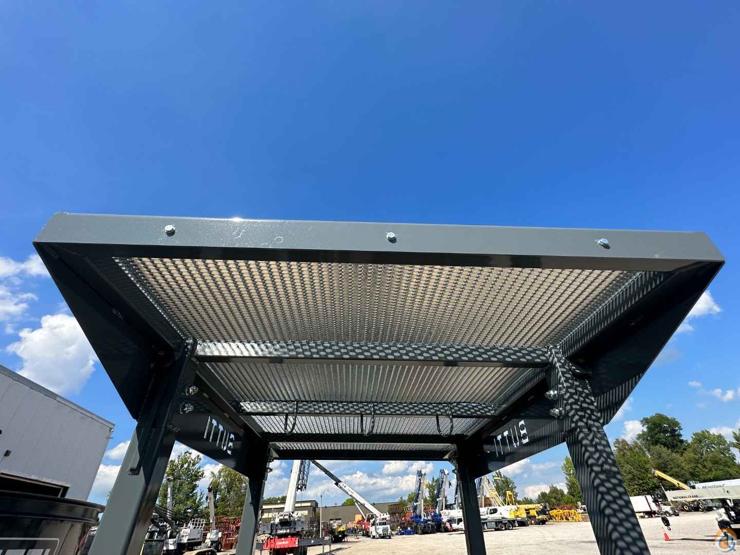 5-Person Man Basket, Hanging Man Basket, Crane Man Basket Man Baskets Part for Sale in Crane Network image 11