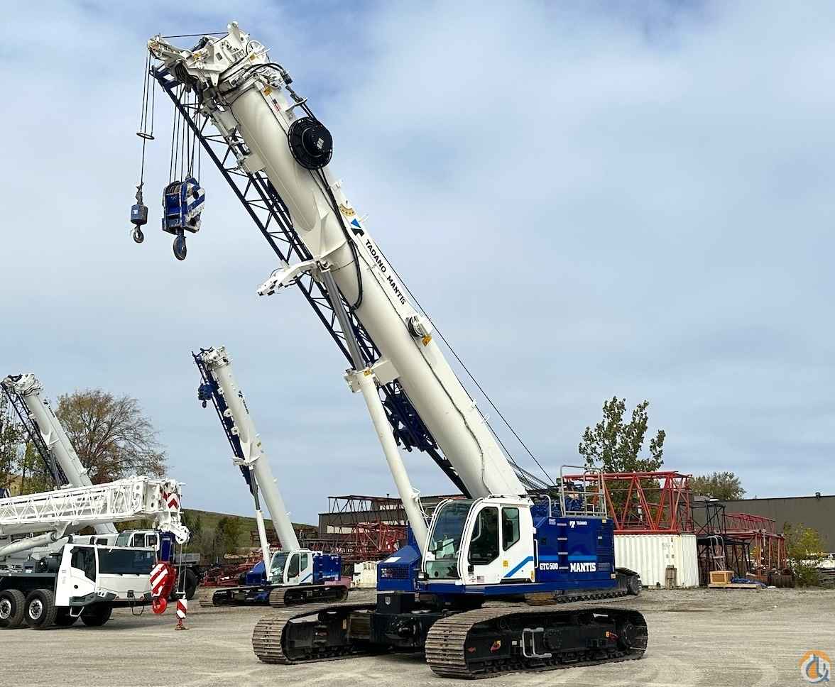 2019 Mantis GTC-500 Crawler Telescopic Boom Crane (Sold) in Solon Ohio Crane Network image 3