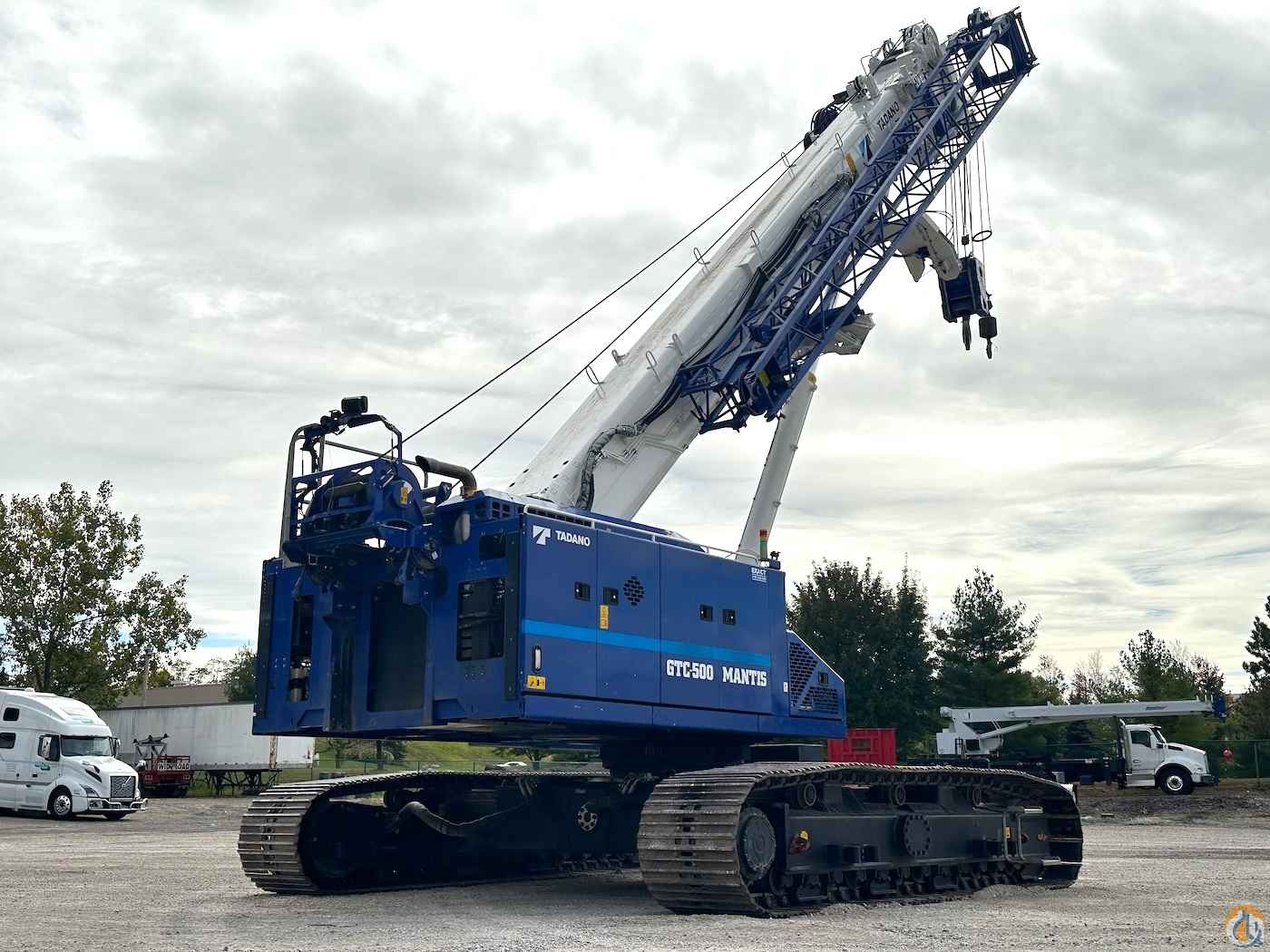 2019 Mantis GTC-500 Crawler Telescopic Boom Crane (Sold) in Solon Ohio Crane Network image 1
