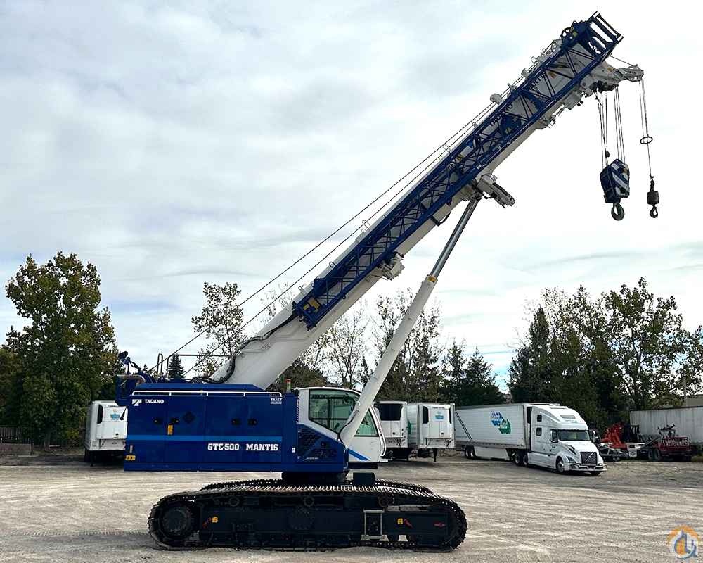 2019 Mantis GTC-500 Crawler Telescopic Boom Crane (Sold) in Solon Ohio Crane Network image 5