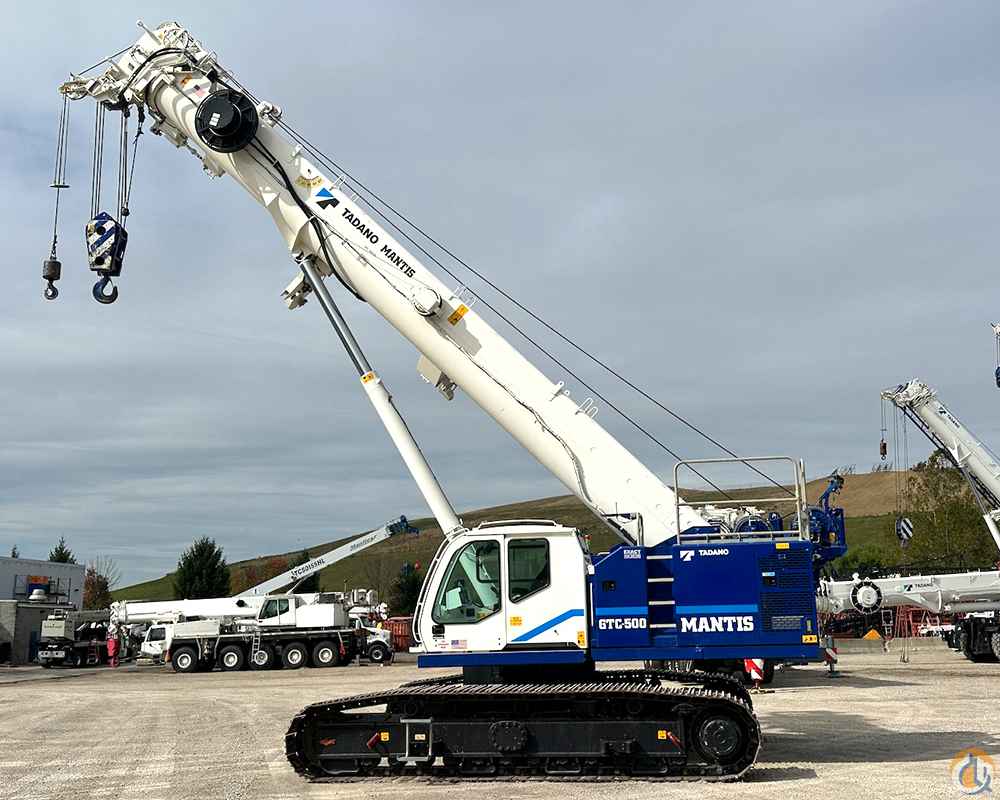 2019 Mantis GTC-500 Crawler Telescopic Boom Crane (Sold) in Solon Ohio Crane Network image 4