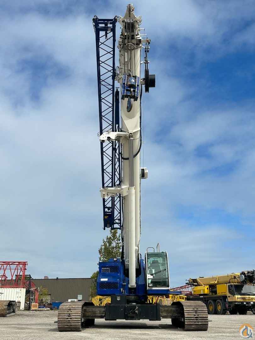 2019 Mantis GTC-500 Crawler Telescopic Boom Crane (Sold) in Solon Ohio Crane Network image 7