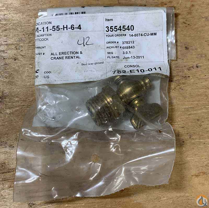 PETCOCK BRASS Miscellaneous Part for Sale in Cleveland Ohio Crane Network image 1