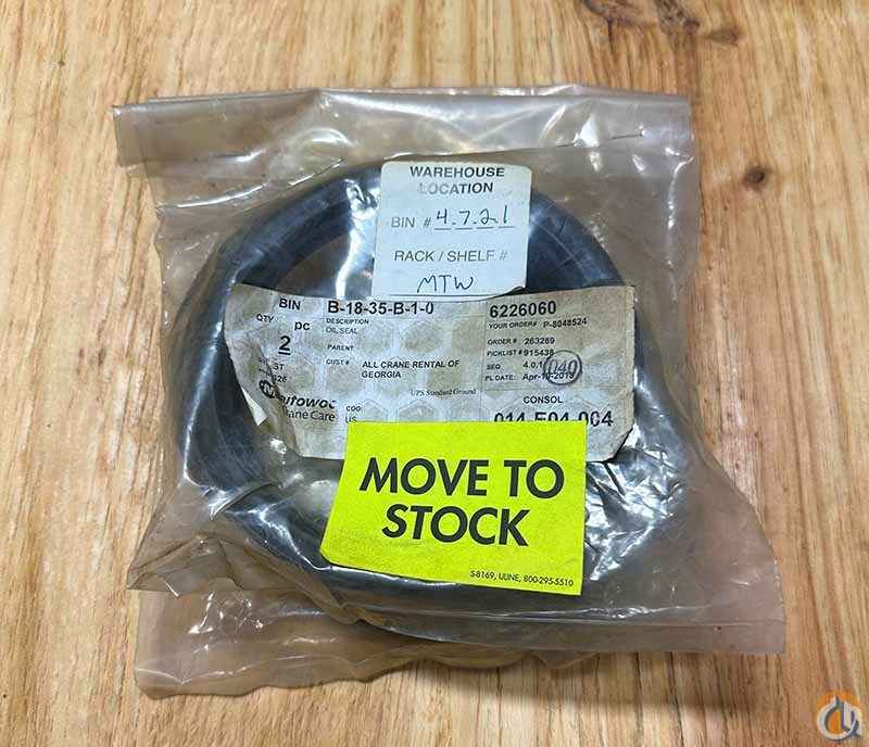 Oil Seal Seal Kits Part for Sale in Cleveland Ohio Crane Network image 1