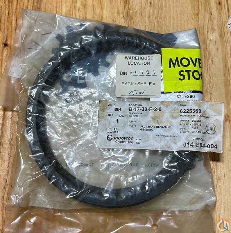 Oil Seal Seal Kits Part for Sale in Cleveland Ohio Crane Network image 1