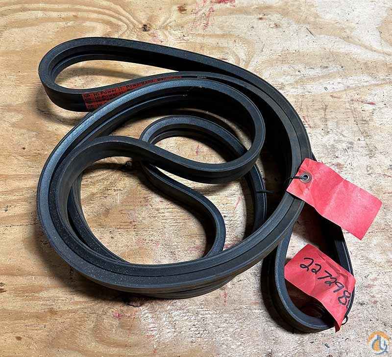 V Belt Belts Part for Sale in Cleveland Ohio Crane Network image 1
