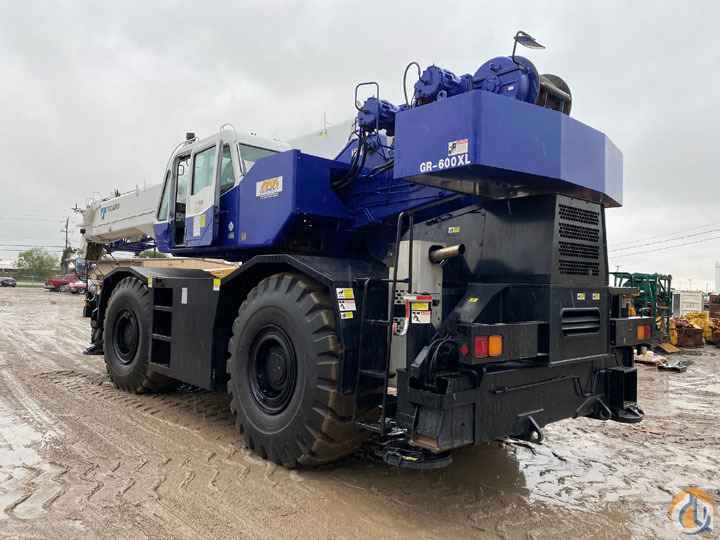 2008 Tadano GR-600XL Rough Terrain Crane (Sold) in Nevada Crane Network image 2