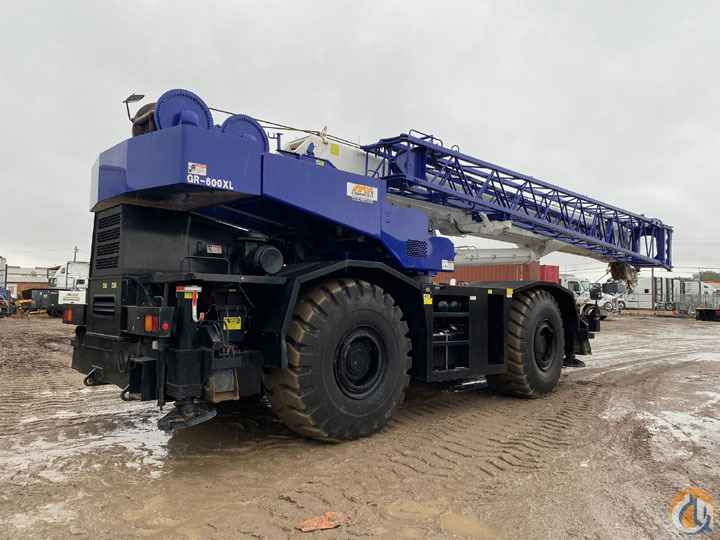 2008 Tadano GR-600XL Rough Terrain Crane (Sold) in Nevada Crane Network image 1
