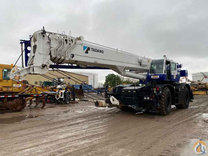 2008 Tadano GR-600XL Rough Terrain Crane (Sold) in Nevada Crane Network image 0