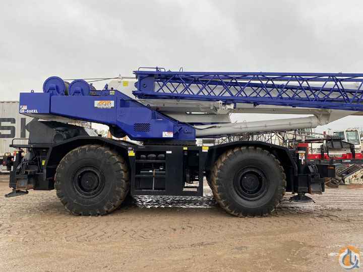 2008 Tadano GR-600XL Rough Terrain Crane (Sold) in Nevada Crane Network image 5