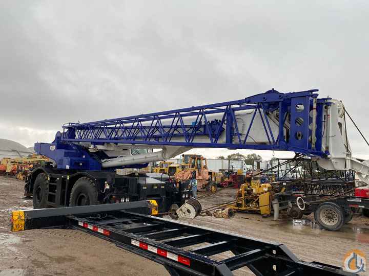 2008 Tadano GR-600XL Rough Terrain Crane (Sold) in Nevada Crane Network image 3