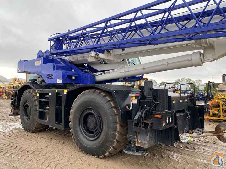 2008 Tadano GR-600XL Rough Terrain Crane (Sold) in Nevada Crane Network image 6