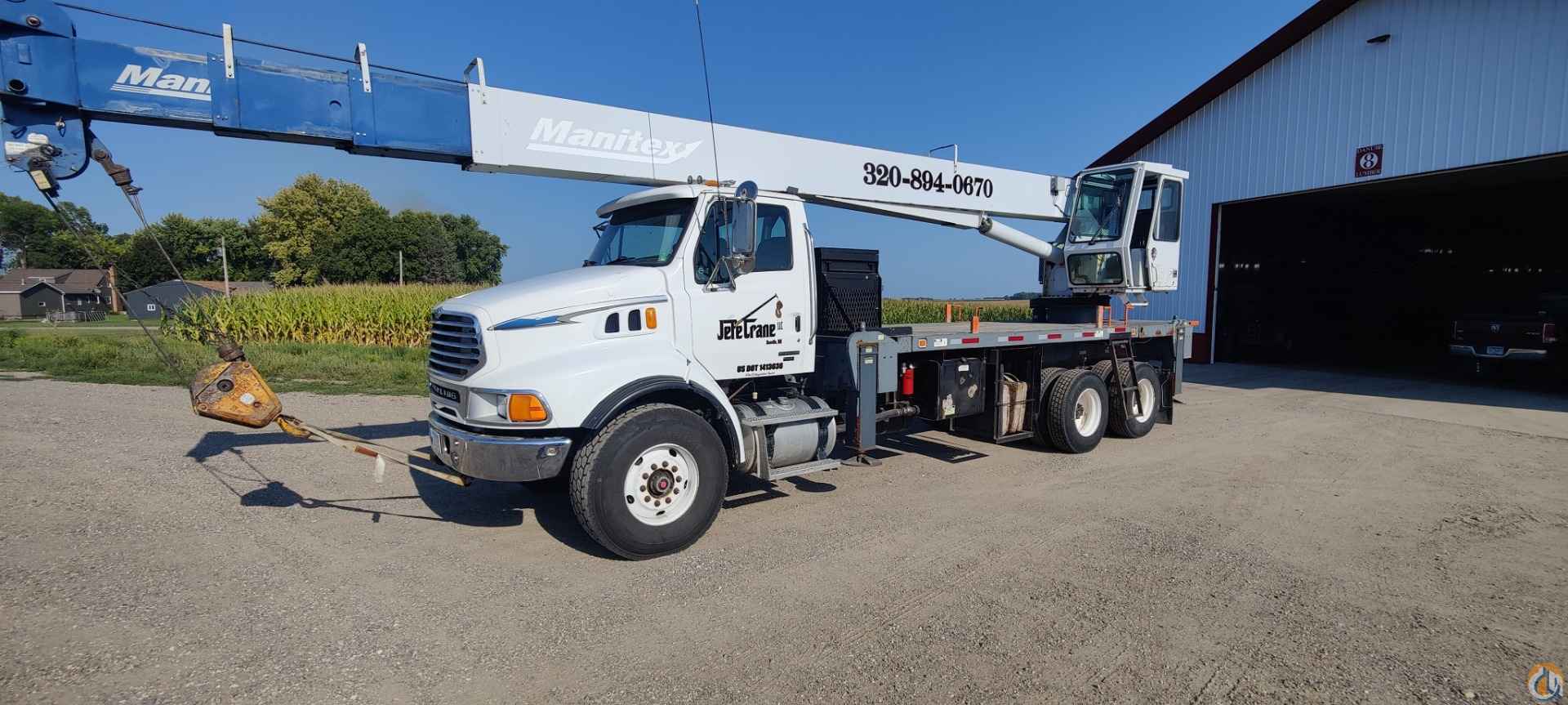 2005 Manitex 28102 S Boom Truck Crane (Sold) in Renville Minnesota Crane Network image 0