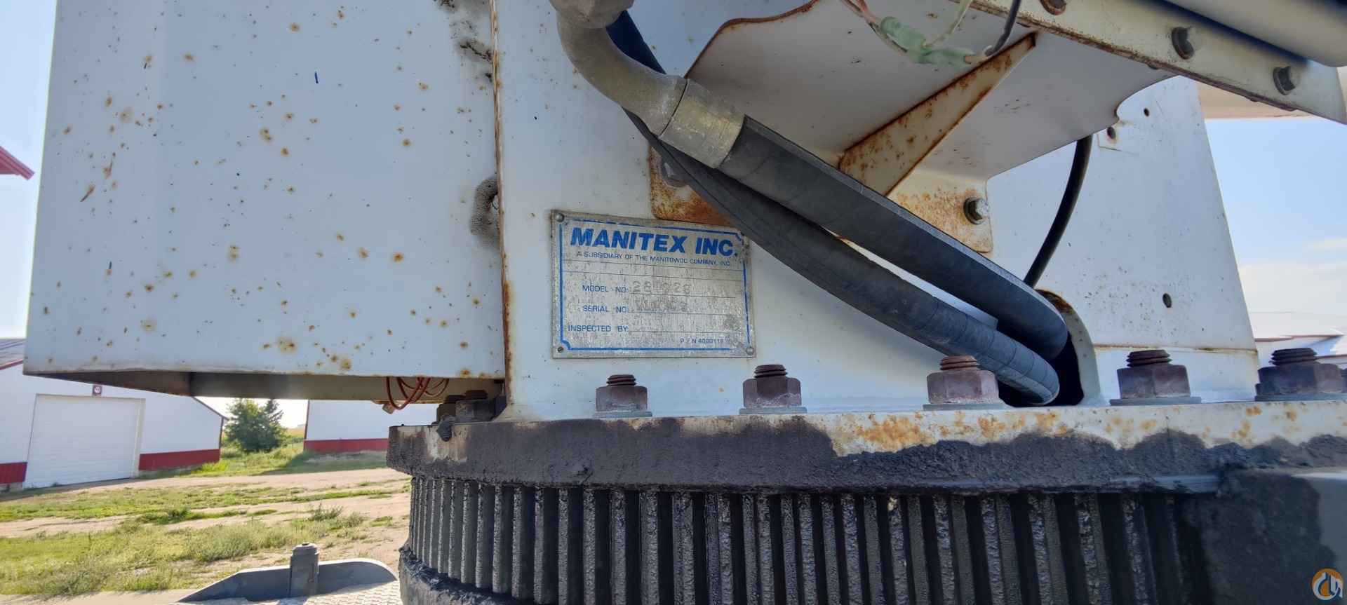 2005 Manitex 28102 S Boom Truck Crane (Sold) in Renville Minnesota Crane Network image 38