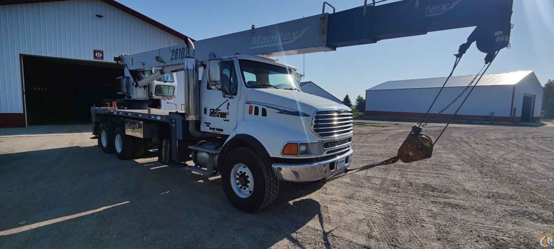 2005 Manitex 28102 S Boom Truck Crane (Sold) in Renville Minnesota Crane Network image 37