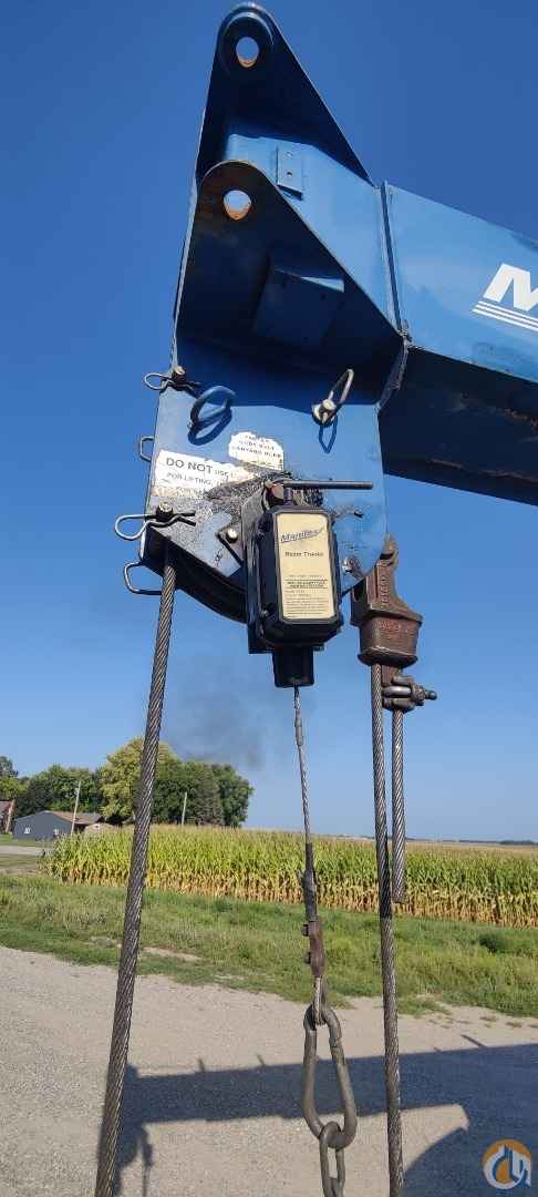 2005 Manitex 28102 S Boom Truck Crane (Sold) in Renville Minnesota Crane Network image 46