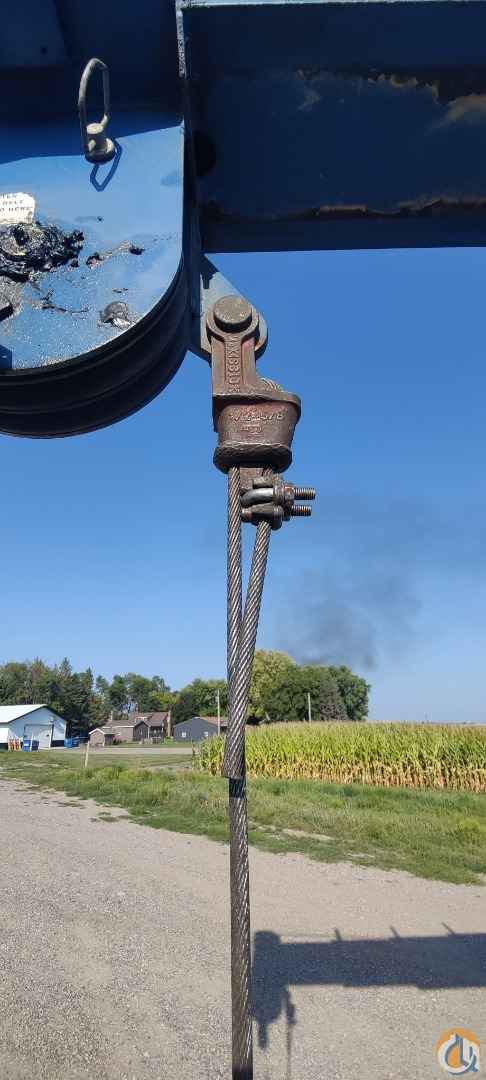 2005 Manitex 28102 S Boom Truck Crane (Sold) in Renville Minnesota Crane Network image 47