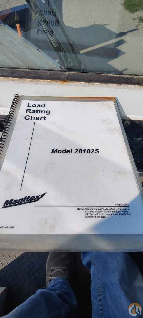 2005 Manitex 28102 S Boom Truck Crane (Sold) in Renville Minnesota Crane Network image 60