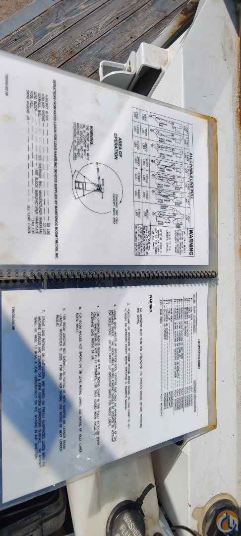 2005 Manitex 28102 S Boom Truck Crane (Sold) in Renville Minnesota Crane Network image 64