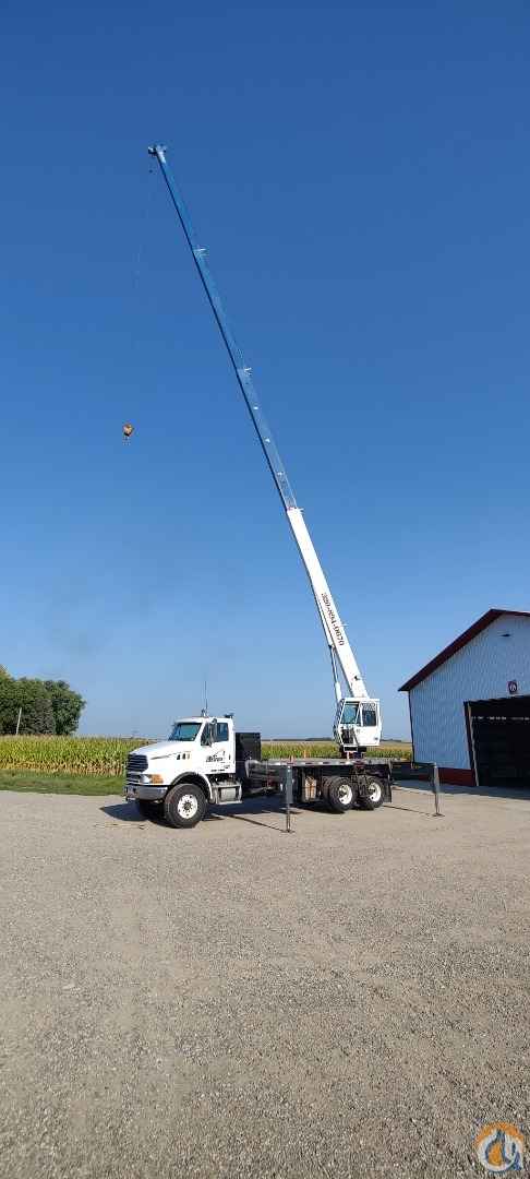 2005 Manitex 28102 S Boom Truck Crane (Sold) in Renville Minnesota Crane Network image 69