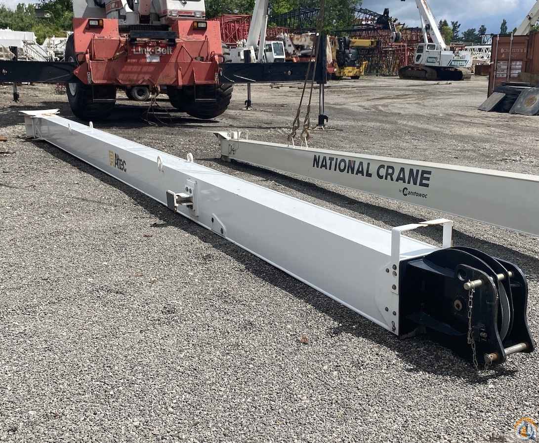 Altec AC38-127S JIB 31'-55' Jib Sections & Components Part for Sale in Solon Ohio Crane Network image 7