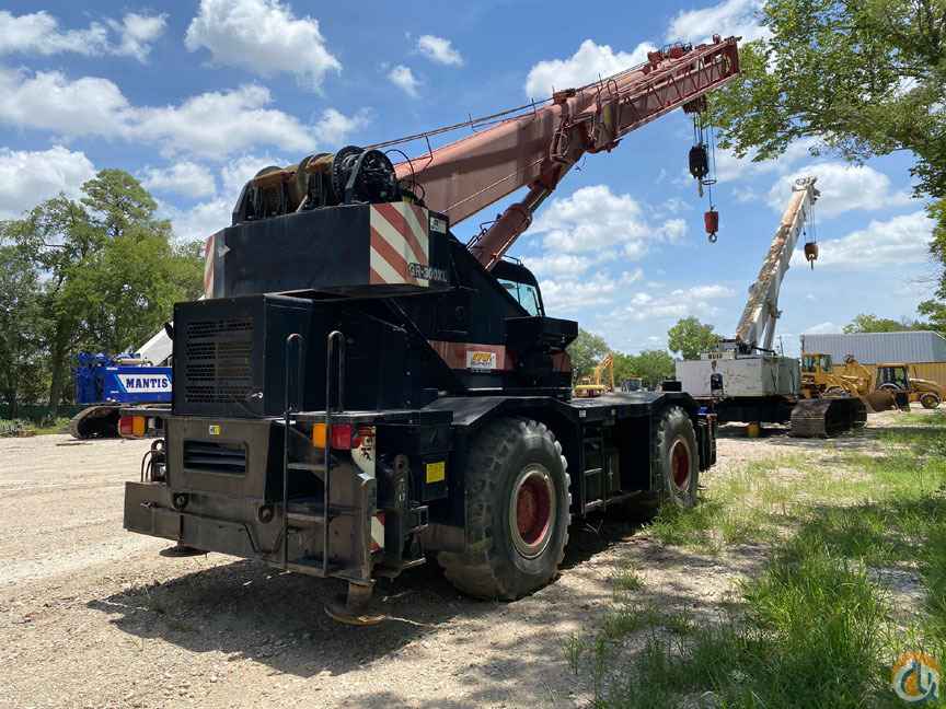 2008 Tadano GR-300XL-1 Rough Terrain Crane (Sold) in Houston Texas Crane Network image 2
