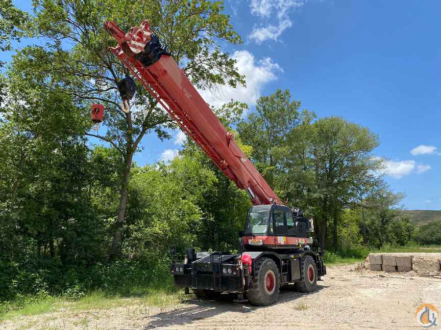 2008 Tadano GR-300XL-1 Rough Terrain Crane (Sold) in Houston Texas Crane Network image 3
