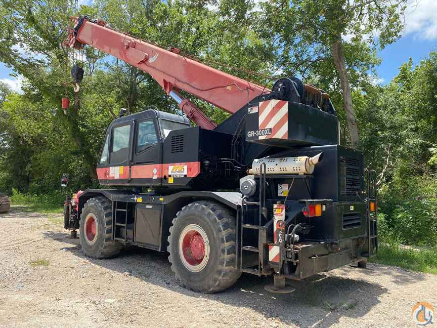 2008 Tadano GR-300XL-1 Rough Terrain Crane (Sold) in Houston Texas Crane Network image 1