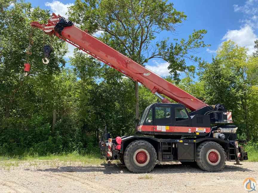 2008 Tadano GR-300XL-1 Rough Terrain Crane (Sold) in Houston Texas Crane Network image 0