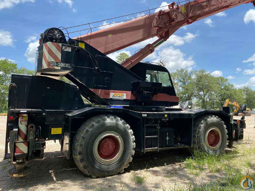 2008 Tadano GR-300XL-1 Rough Terrain Crane (Sold) in Houston Texas Crane Network image 9
