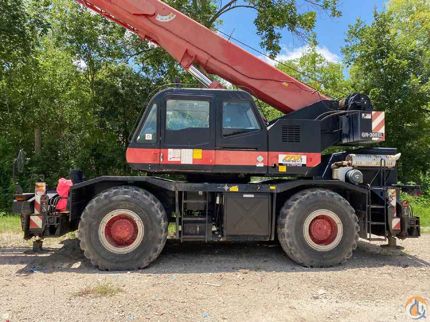 2008 Tadano GR-300XL-1 Rough Terrain Crane (Sold) in Houston Texas Crane Network image 8
