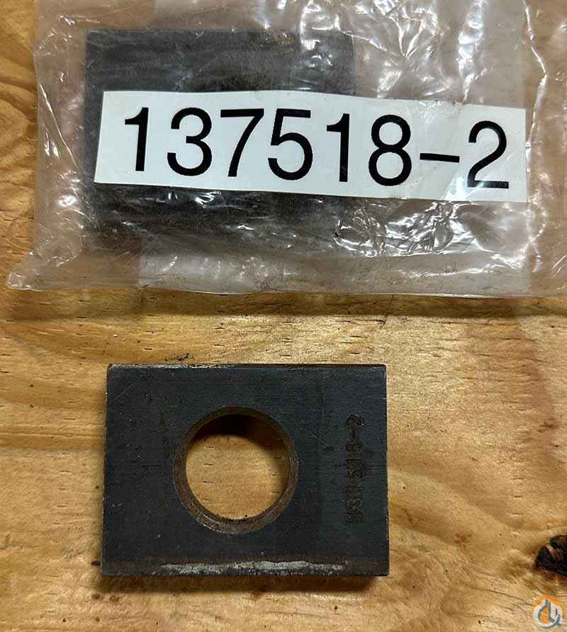 Plate end/hyd pump control Hydraulic System Components Part for Sale in Cleveland Ohio Crane Network image 1