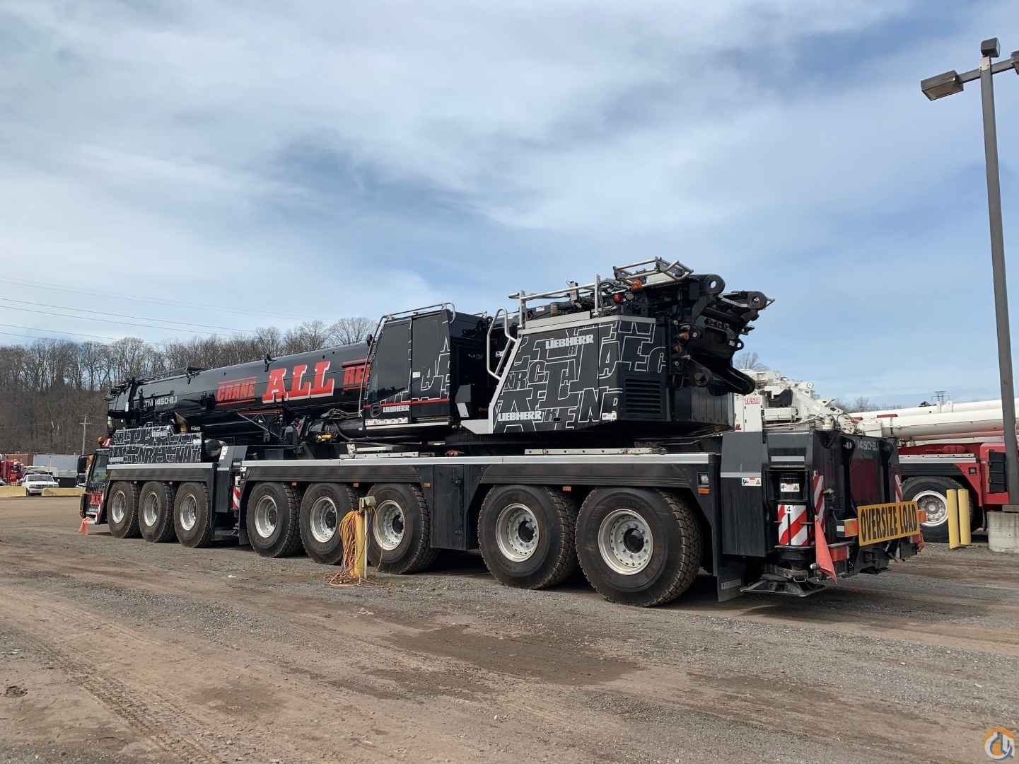 2018 Liebherr LTM 1450-8.1 All Terrain Crane (Sold) in Cleveland Ohio Crane Network image 2