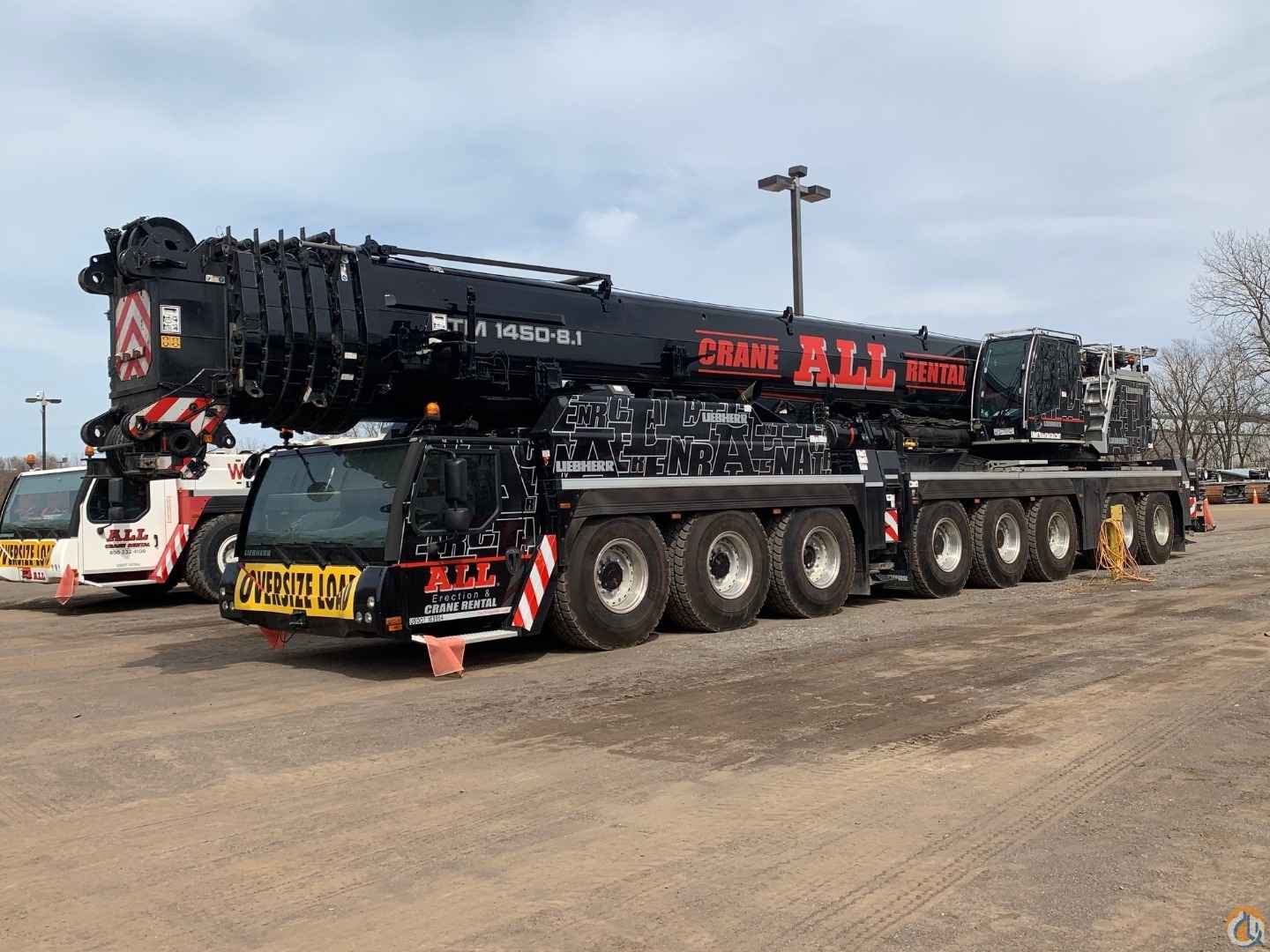 2018 Liebherr LTM 1450-8.1 All Terrain Crane (Sold) in Cleveland Ohio Crane Network image 0